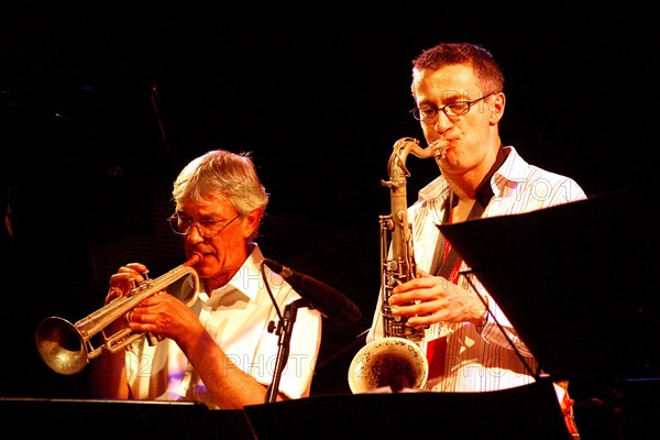 Dave O'Higgins, saxophonist, Braithwaite Hall, Croydon, 2007. Artist: Brian O'Connor.