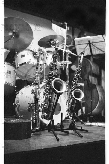 Gilad Atzmon (Saxes), Watermill, Dorking, Surrey, 1999. Artist: Brian O'Connor.