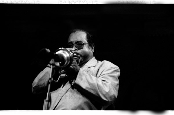 Nat Adderley, Jazz Café, London, 1993. Artist: Brian O'Connor.