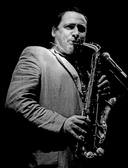 Gilad Atzmon, Watermill Jazz Club, Dorking, Surrey, Feb 1999. Artist: Brian O'Connor.