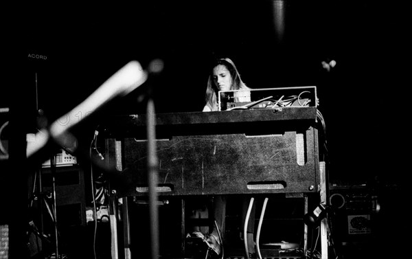 Barbara Dennerlein, Ronnie Scott's, Soho, London, July, 1992. Artist: Brian O'Connor.