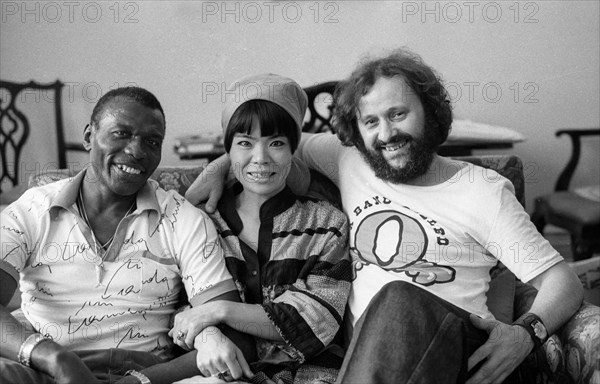 Stan Britt and Elvin Jones, London, 1977. Artist: Brian O'Connor.