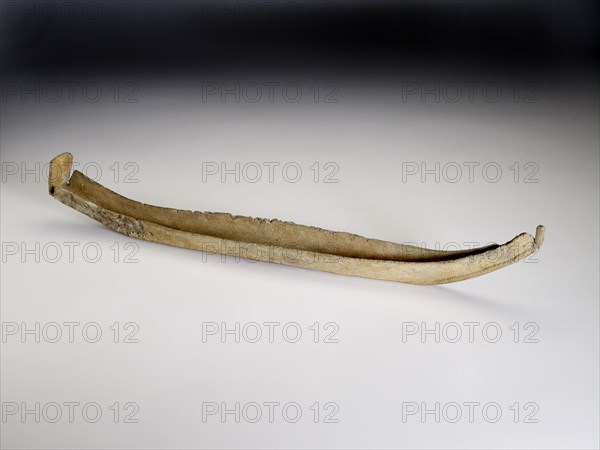 Boat model, EC II (if original), c2700-2400BC. Artist: Unknown.