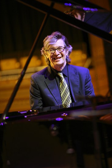 Darius Brubeck, 2010. Artist: Alan John Ainsworth.