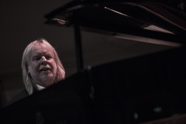 Rick Wakeman, 2017. Artist: Alan John Ainsworth.