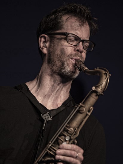 Donny McCaslin, 2018. Artist: Alan John Ainsworth.