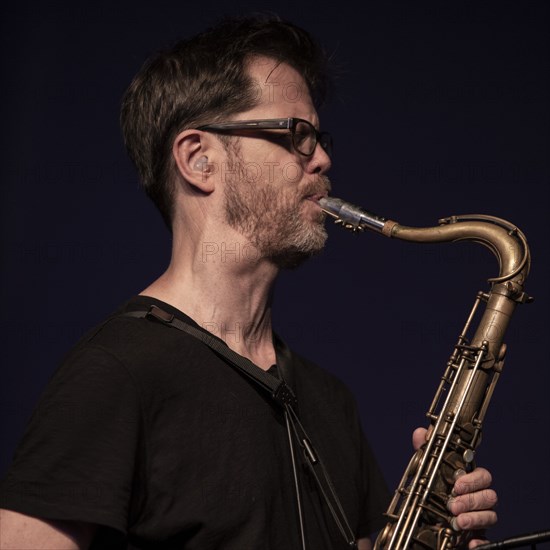 Donny McCaslin, 2018. Artist: Alan John Ainsworth.