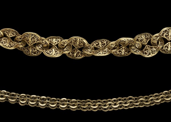 Decoration chain, c1675-1690 Artist: Unknown.