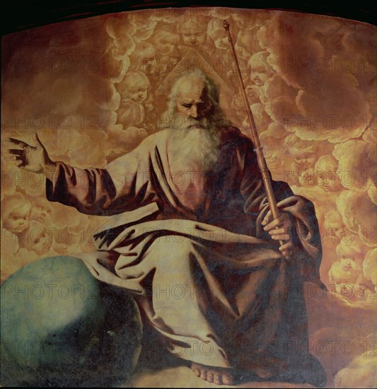 'The Eternal Father '', by Francisco de Zurbarán.