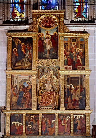 Altarpiece of St. Ursula, from Cubells (Lleida).