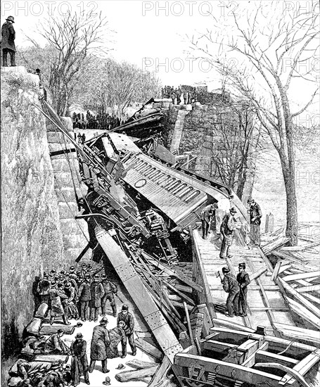 Chatsworth rail disaster, near Niagara Falls, with more than 200 people dead and 300 injured, occ?