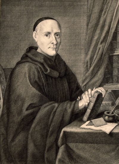 Fray Benito Jerónimo Feijoo (1676-1764), Spanish Benedictine Monk And ...