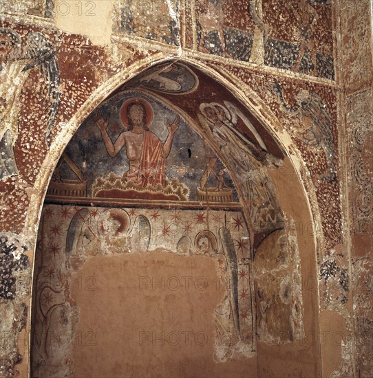 Sepulchre from San Pablo de Casserras.