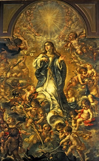 'The Immaculate Conception'.