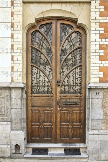 35 Rue le Correge, Brussels, Belgium, (1898), c2014-2017. Artist: Alan John Ainsworth.