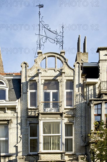 24 Avenue Eugene Demolder, Brussels, Belgium, (1908), c2014-2017. Artist: Alan John Ainsworth.