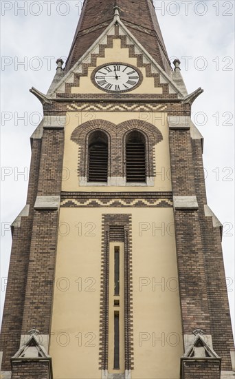 Art nouveau church, late 19th century, (c2014-2017). Artist: Alan John Ainsworth.