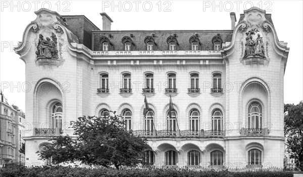 French Embassy, Schwarzenbergplatz, Vienna, Austria, 2015. Artist: Alan John Ainsworth.