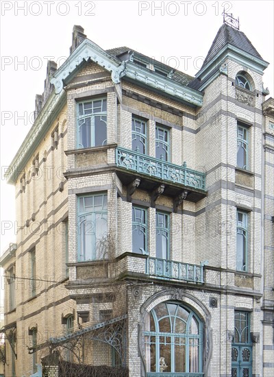 103 Avenue Besme, Brussels, Belgium, (1903), c2014-c2017. Artist: Alan John Ainsworth.