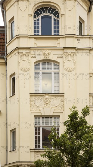 Jugendstil House, Villa Zapfe, Humboldtstrasse 21-21a, Weimar, Germany, (1907), 2018.  Artist: Alan John Ainsworth.