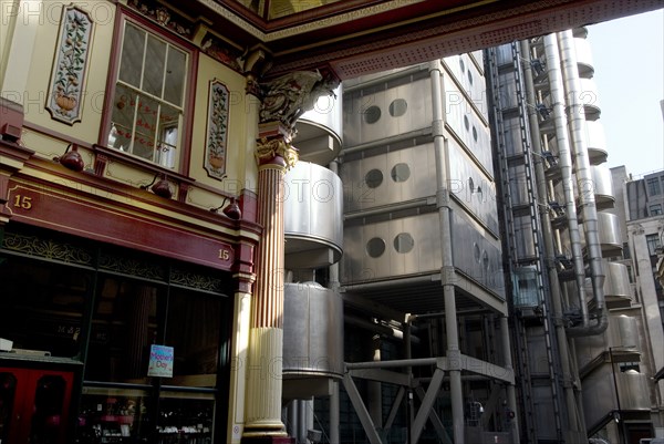 Leadenhall, 2009. Creator: Ethel Davies.