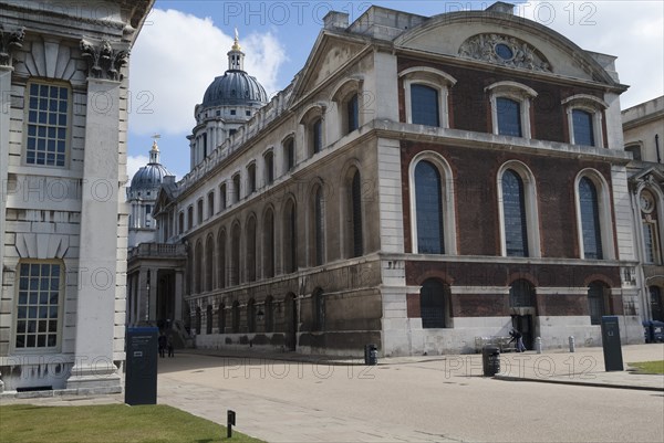 Royal Naval College, 2007. Creator: Ethel Davies.