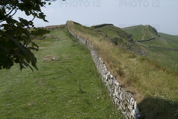 Hadrian's Wall, 2006. Creator: Ethel Davies.