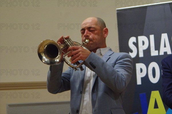 Chris Coull, Eastbourne Jazz Festival, Leaf Hall, Eastbourne, East Sussex, 30 Sep 2018.  Creator: Brian O'Connor.