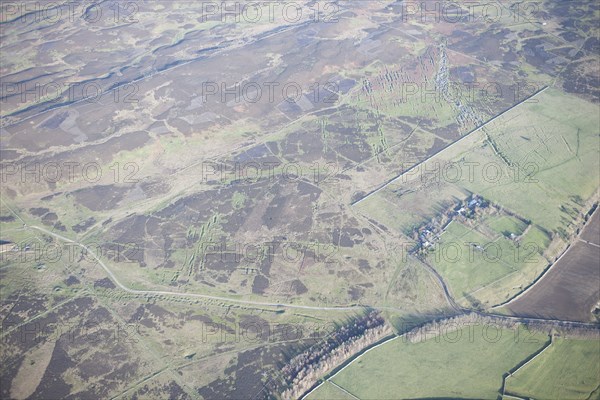 Coal workings, near Preston-under-Scar, North Yorkshire, 2014