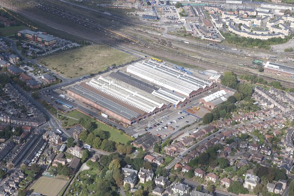 Holgate Road Carriage Works, York, North Yorkshire, 2014