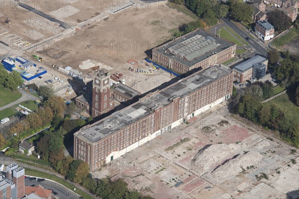 The Chocolate Works, former factoryof Terry's of York, North Yorkshire, 2014