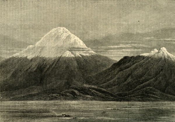 Chimborazo and Carihuairzao, from the Direction of Riobamba', 1881.