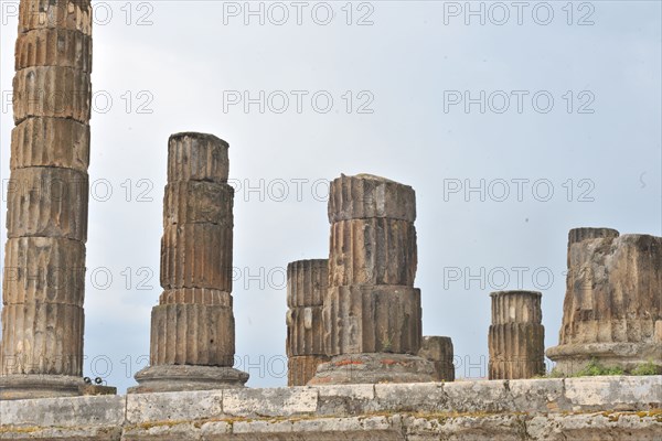 Pompeii, Campania, Naples, Italy, 2015.