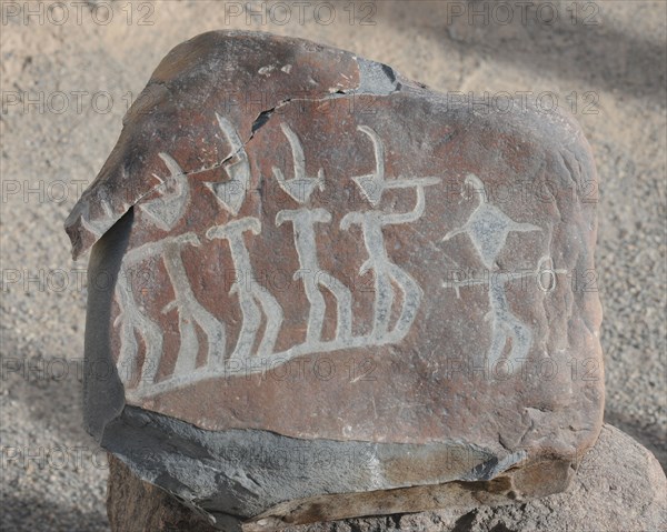 Stone Figures, Miculla Sacred Valley, Tacna, Peru, 2015.