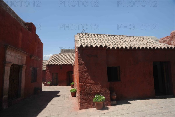 Santa Catalina Monastery, 2015.