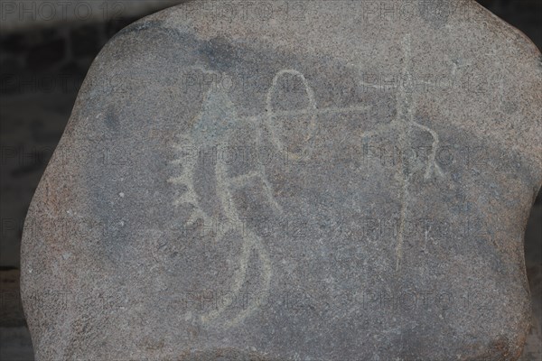 Stone Figures, Miculla Sacred Valley, Tacna, Peru, 2015.