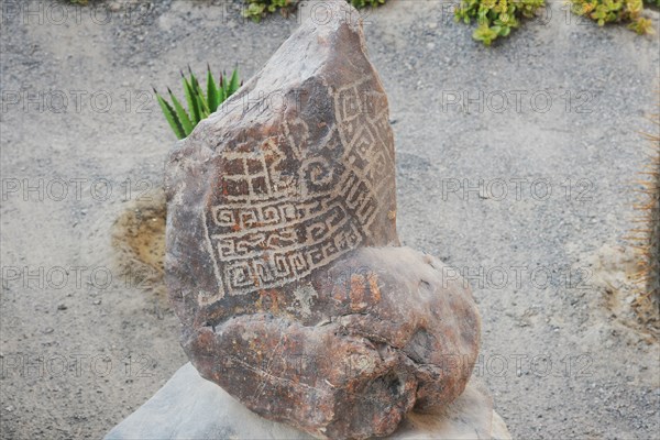 Stone Figures, Miculla Sacred Valley, Tacna, Peru, 2015.