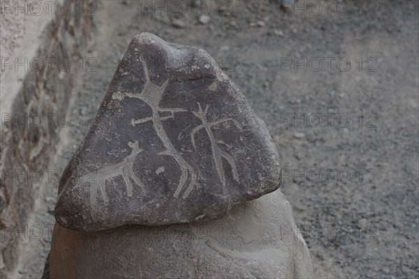 Stone Figures, Miculla Sacred Valley, Tacna, Peru, 2015.