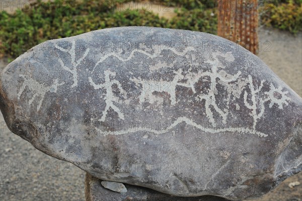 Stone Figures, Miculla Sacred Valley, Tacna, Peru, 2015.