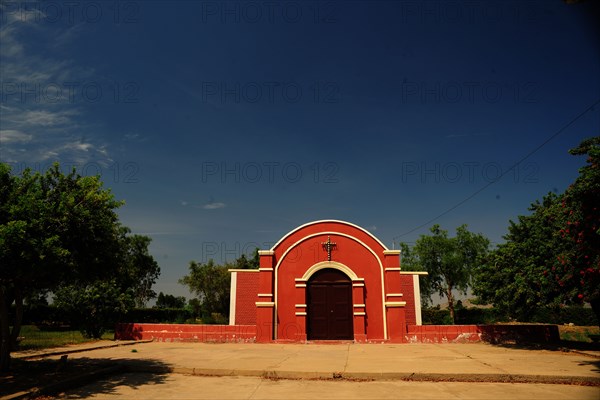 Zaña Chapel, Lambayeque, Peru, 2017.