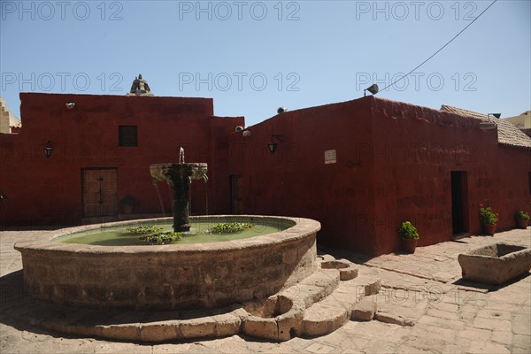 Santa Catalina Monastery, 2015.