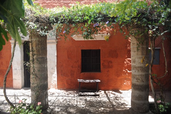 Santa Catalina Monastery, 2015.