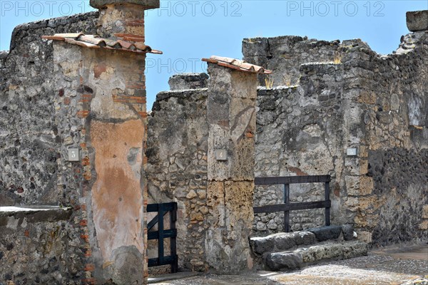 Pompeii, Campania, Naples, Italy, 2015.