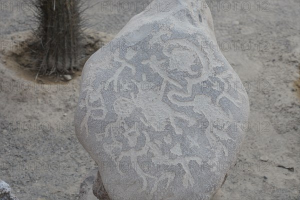 Stone Figures, Miculla Sacred Valley, Tacna, Peru, 2015.