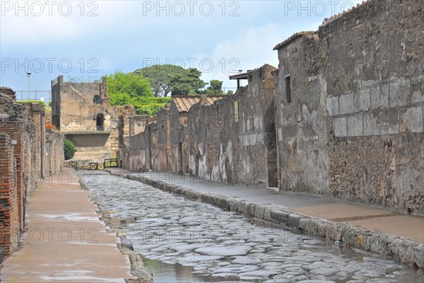 Pompeii, Campania, Naples, Italy, 2015.