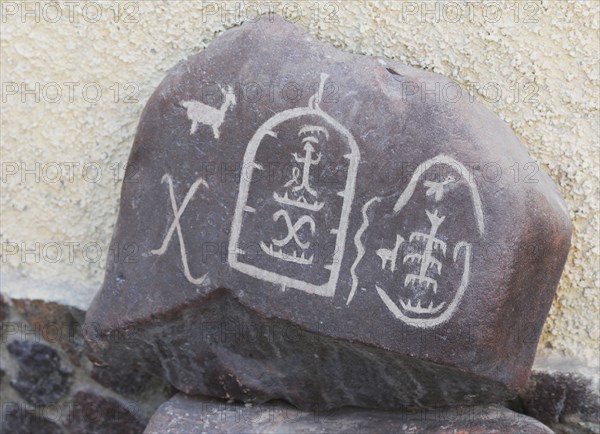 Stone Figures, Miculla Sacred Valley, Tacna, Peru, 2015.