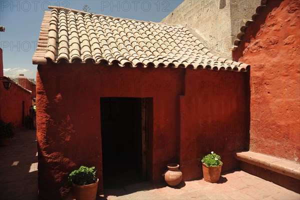 Santa Catalina Monastery, 2015.