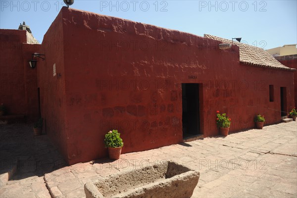 Santa Catalina Monastery, 2015.