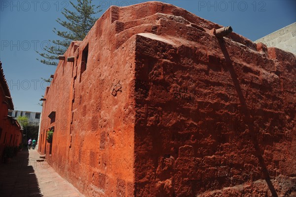 Santa Catalina Monastery, 2015.