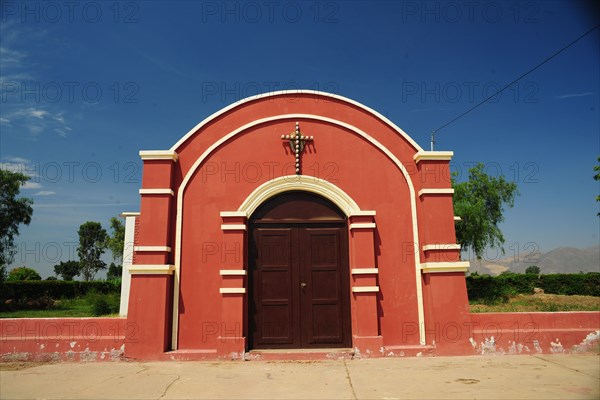 Zaña Chapel, Lambayeque, Peru, 2017.